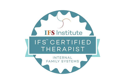 Logotip d'IFS formació oficial a ACERCA - Alexandra Carol Oller, especialista en trauma i vincle.
